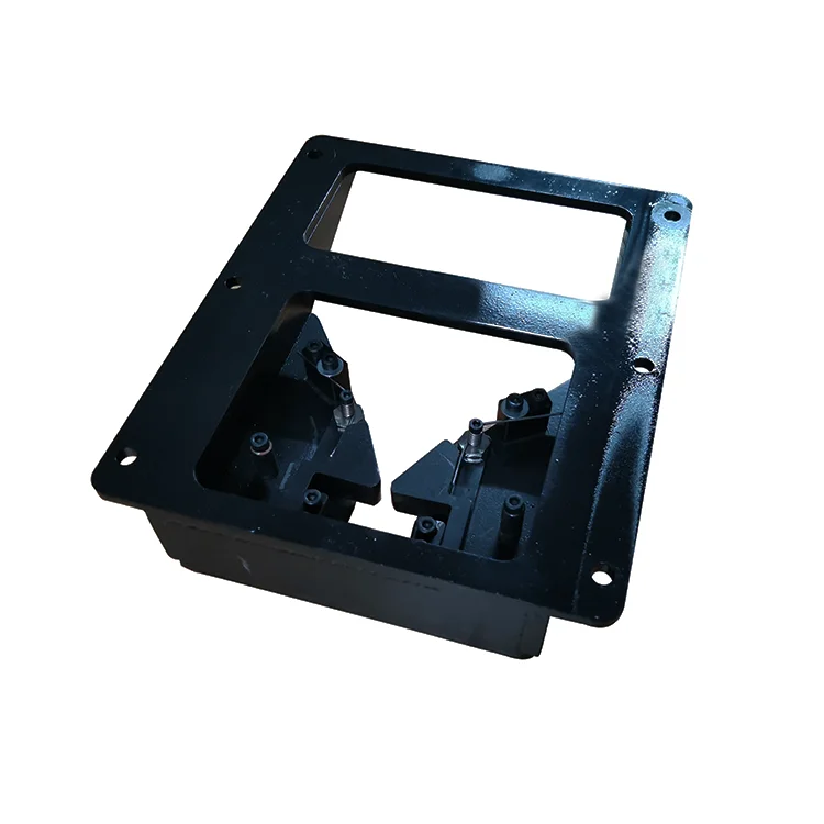 MDBOT High Efficiency Traction Part Lurking Agv Hook Device Plate Panel Mount Clip for Warehouse AGV Top Tail Traction