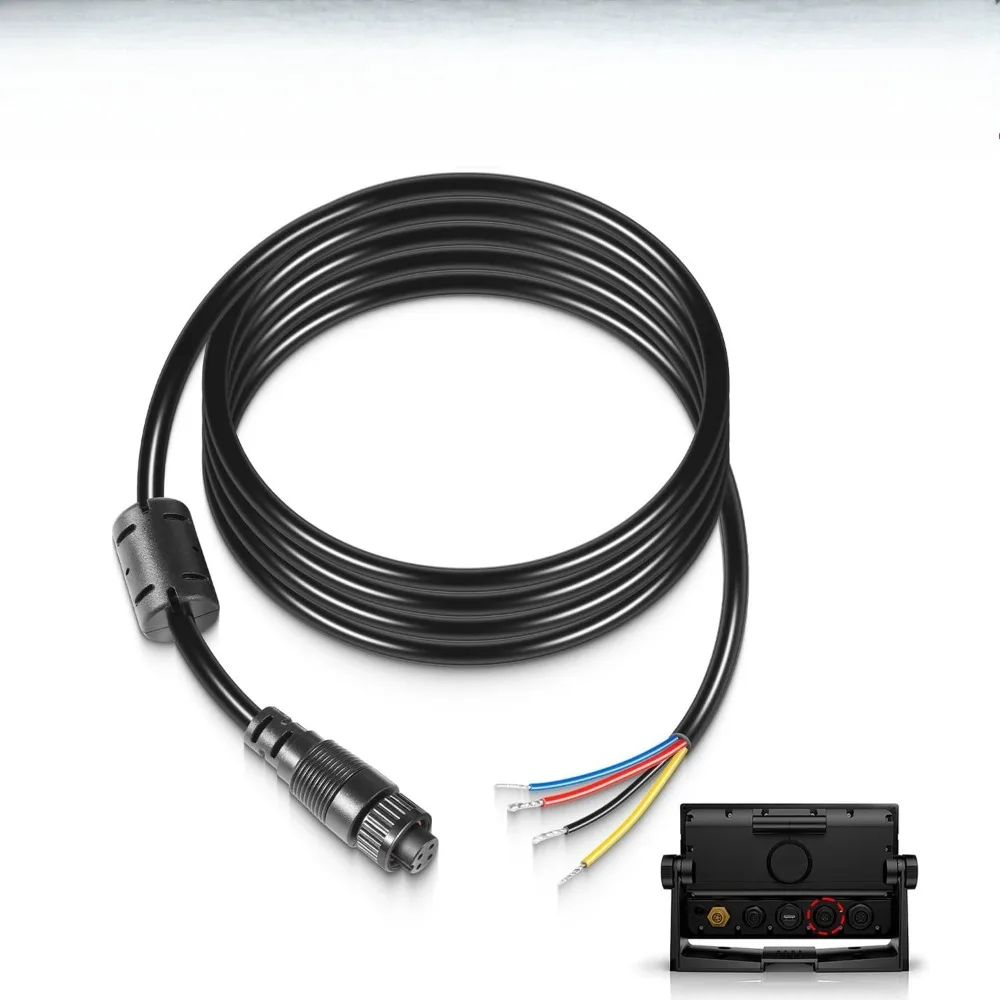 

000-00128-001 4-pin Power Cord for Simrad GO9/12, Vulcan 7/9/12, NSS EVO3, ZEUS2