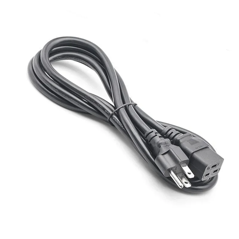 US Standard Plum Tail American Standard Computer Notebook Power Cord 1.5m 3*0.75 Copper Power Cable