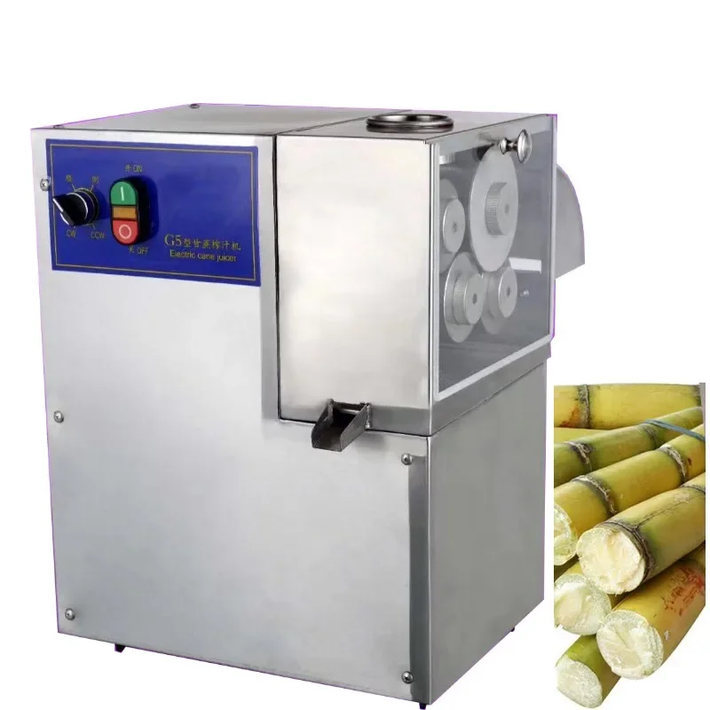 

Four sticks sugarcane juicing fruit store juicer commercial electric