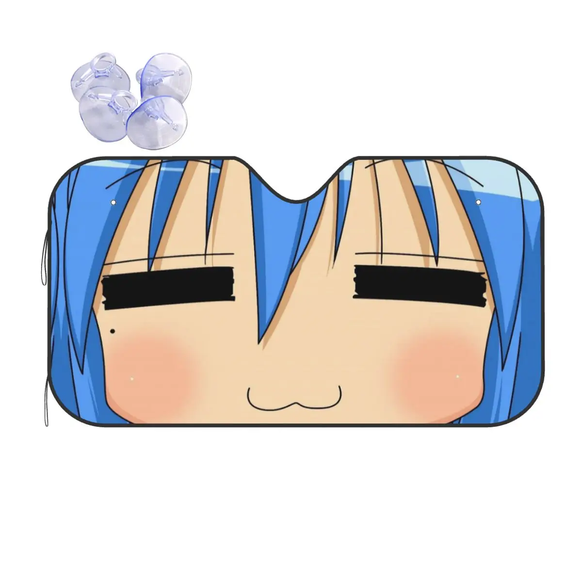 

Lucky Star складной солнцезащитный козырек для ветрового стекла 70x130 см милый Izumi Konata солнцезащитный козырек из алюминиевой фольги солнцезащитная занавеска