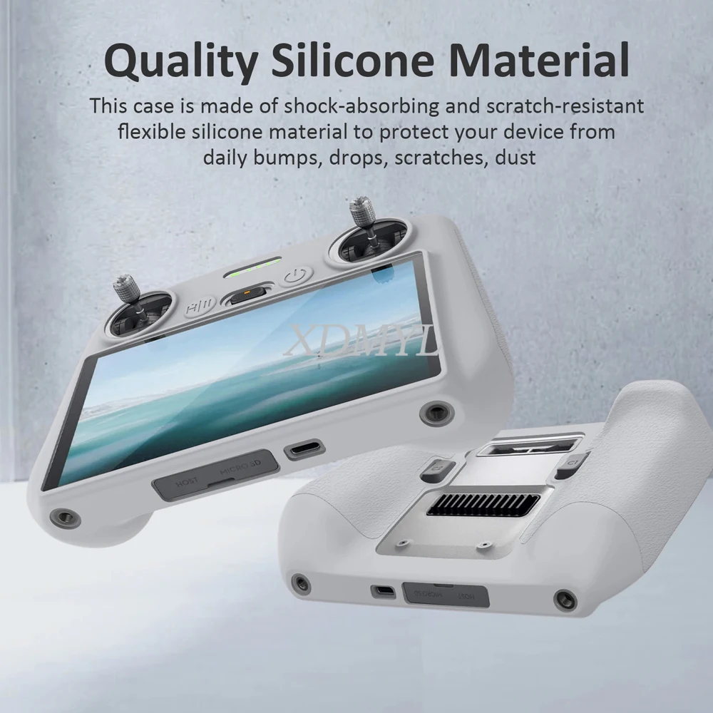  Silikon-Schutzhülle für DJI Mini 3/4/5 Pro/Flip/AIR 3S/Mavic 3/4 Pro/Neo 2/LITO X1/Avata 360/RC 2 Steuerungszubehör – Detail 14