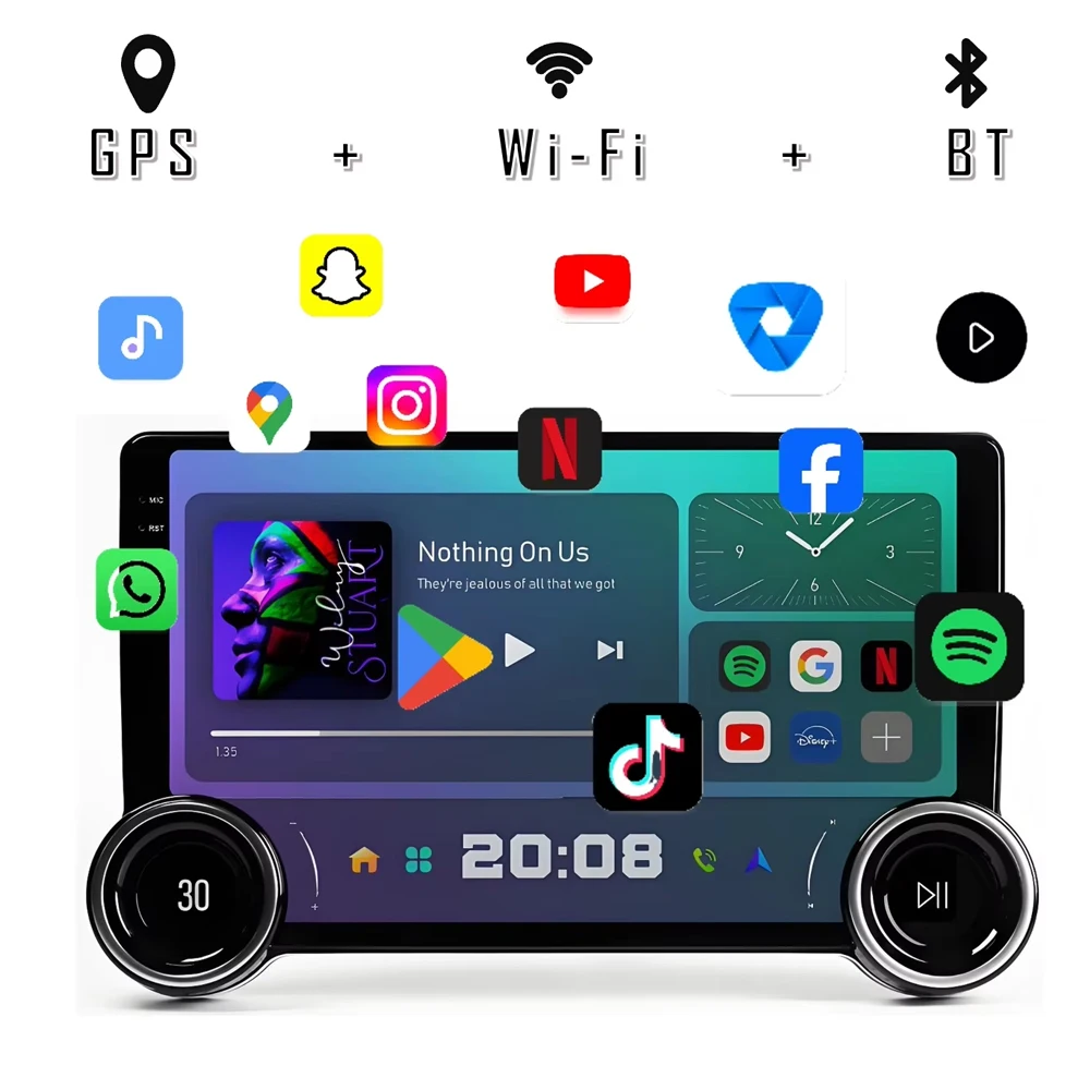 Android 16 Car Radio 10inch Universal Android Audio Car Multimedia Video Player Universal Stereo Radio GPS