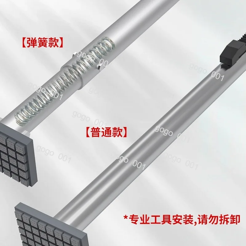 Truck Cargo Stabilizer Bar, Adjustable Retractable Support Rod for Reefer Trailer Container,