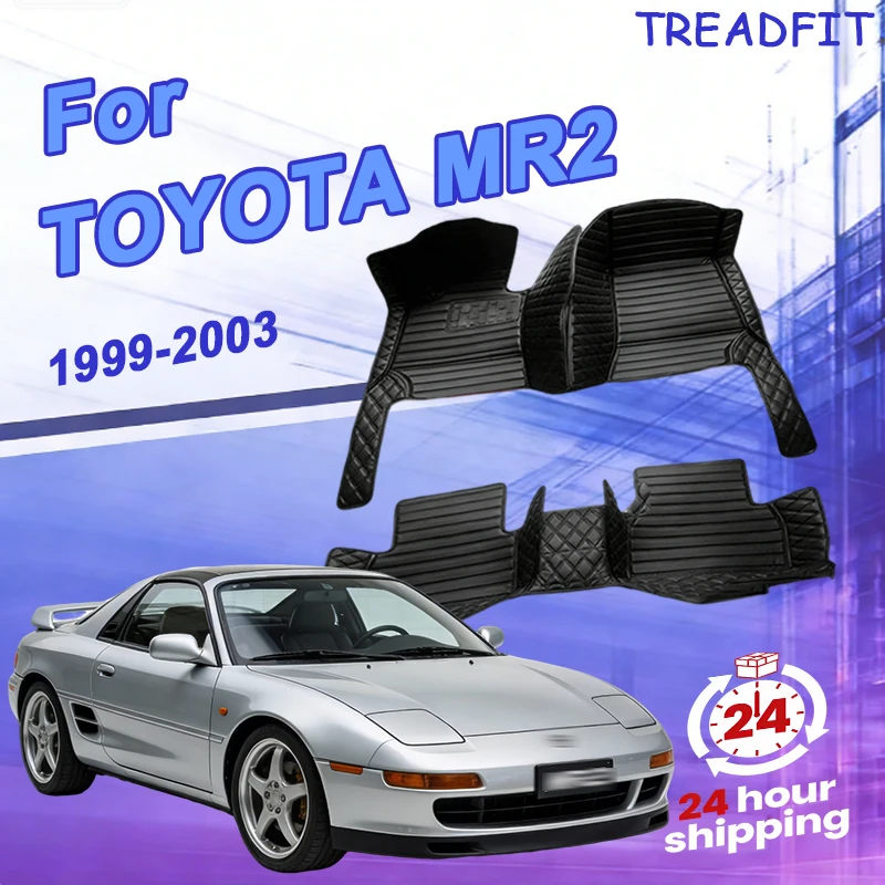 

Car Floor Mats for TOYOTA MR2 1999 2000 2001 2002 2003 Accessories Customized Auto Carpets