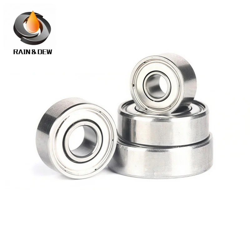 4pcs/set Bearing Kits for Strong 120 102 105L 106 103L 107 Handpiece Bearings for Electric Nail File 0830 0940 1260 1480