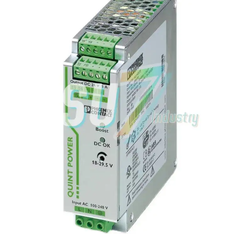 

Новый оригинальный импульсный блок питания QUINT-PS/1AC/24DC/40 40A, артикул 2866789
