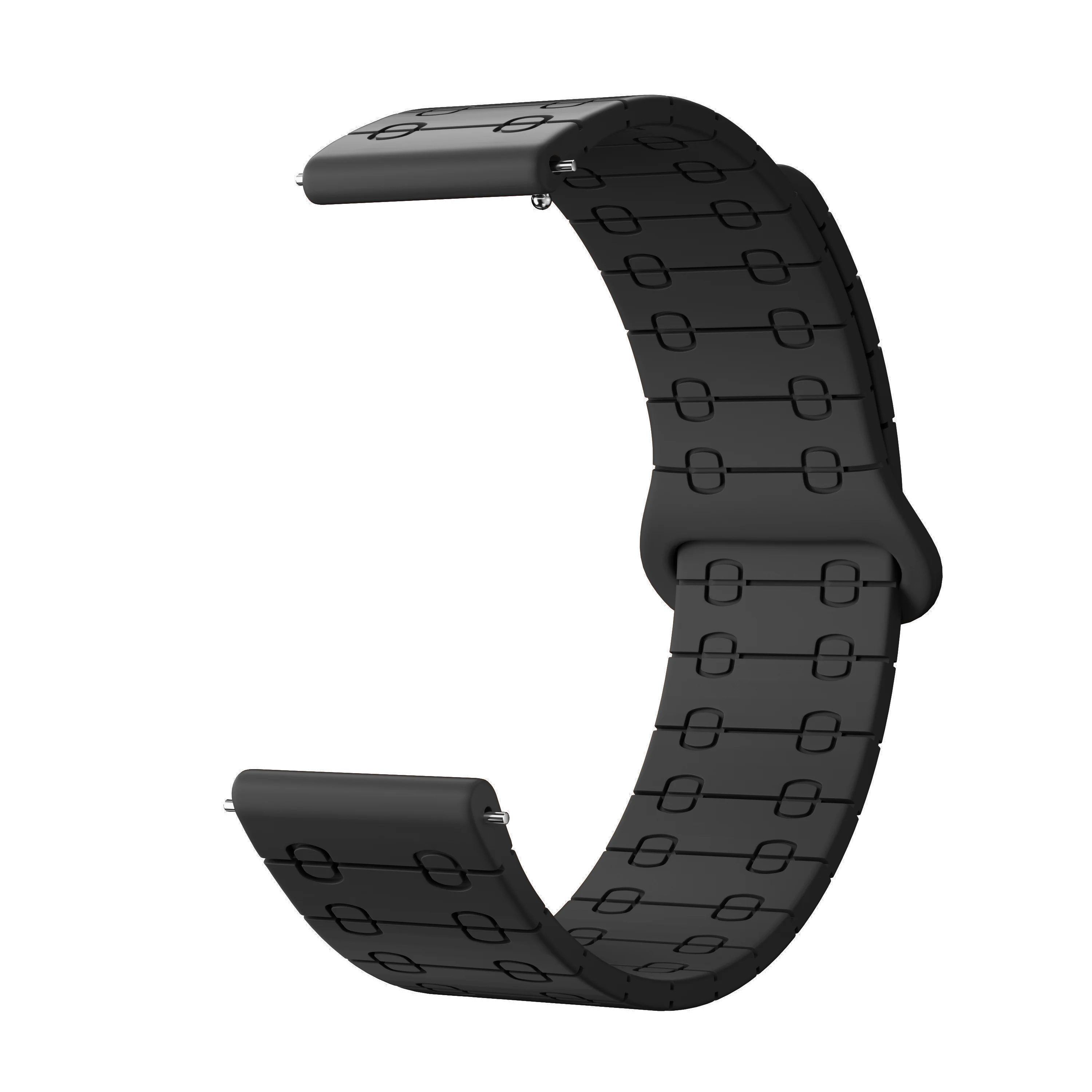 22-mm-Silikonarmband für Huawei Watch GT7 Pro, GT6, GT5, GT4, GT3 (46 mm), magnetisches Armband, Sportarmband für Xiaomi Watch 5, S5, S4, S3, S2, S1. – Detail 14