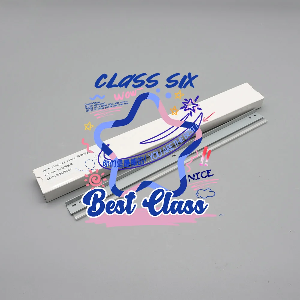 

2pcs new Drum Cleaning Blade For Kyocera FS-6525 6025 6530 6030 FS6025 FS6530 FS6030 TASKalfa 3510i 3010i OPC Drum Wipe Blade