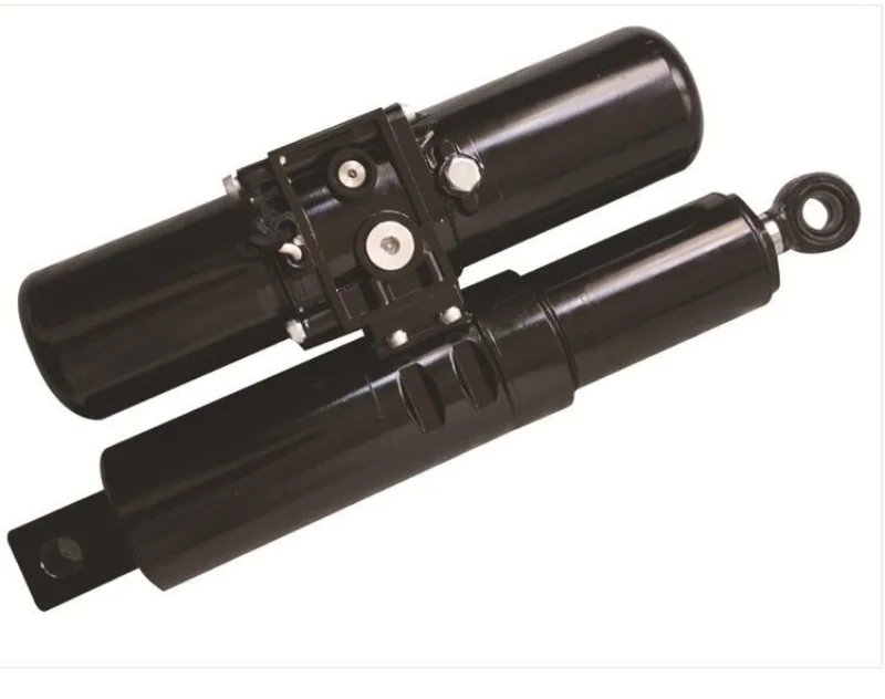 Electric Telescopic Pole Linear DC Motor Industrial Electro-hydraulic Actuator Mechanical Lift for Snowplow