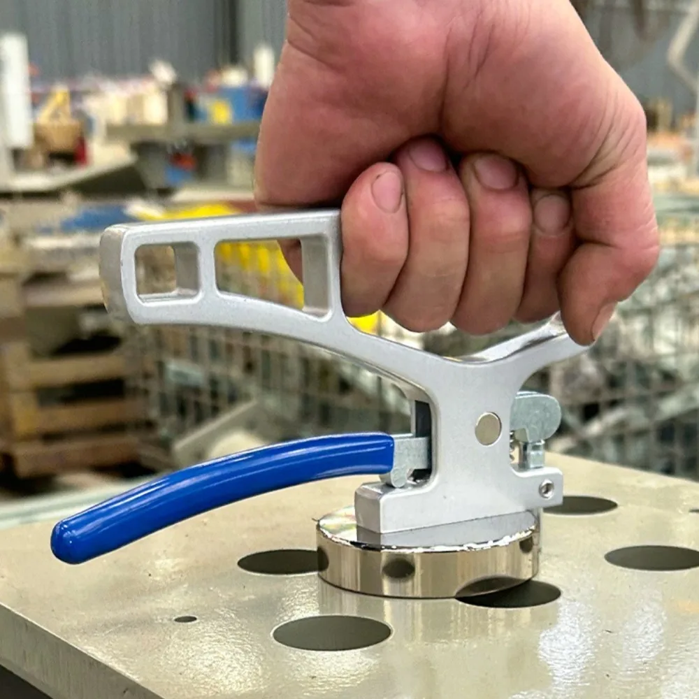Starker magnetischer Heber zum Laserschneiden, hochtemperaturbeständiges Aufnahmewerkzeug, permanenter Hebemagnet für Blech
