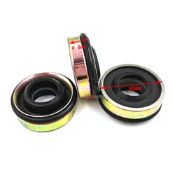 AC Compressor Shaft Seal Stamp Oil Seal for Nippon Denso TV12/14C Calsonic Nissan Cefiro A30 A32 Car Compressor Repair Parts