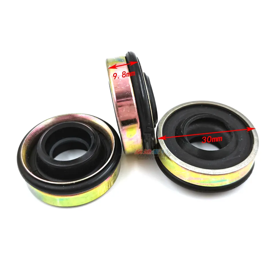 Air Conditioning Compressor Shaft Seal – Fits DKS17 – 26x14.3x8/11 – Stellox 13197200