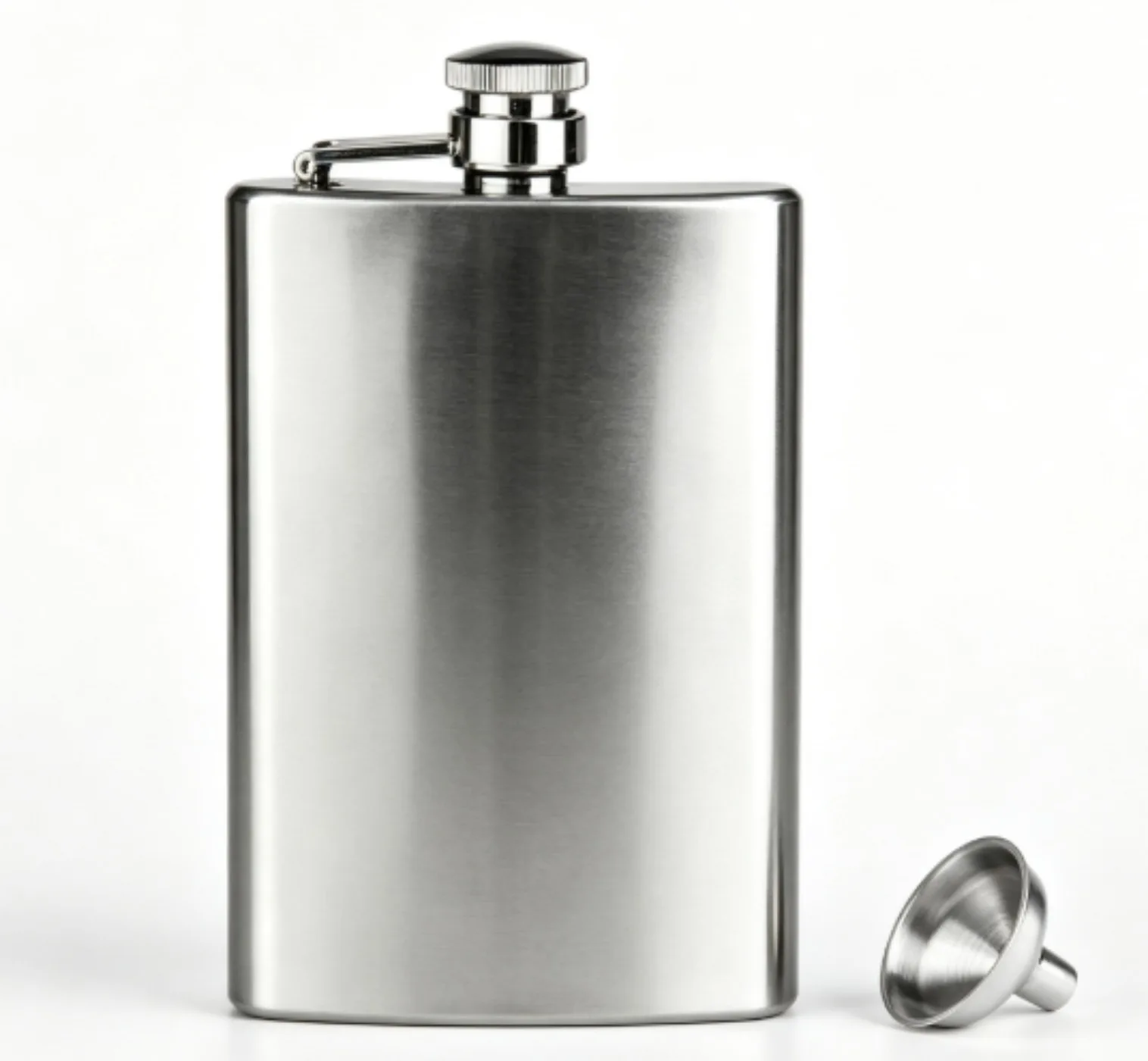 1 Pack Pocket Size 10oz Stainless Steel Hip Flask Mosunx Screw Cap Liquor Whiskey Container For Backyard Outdoor Activities