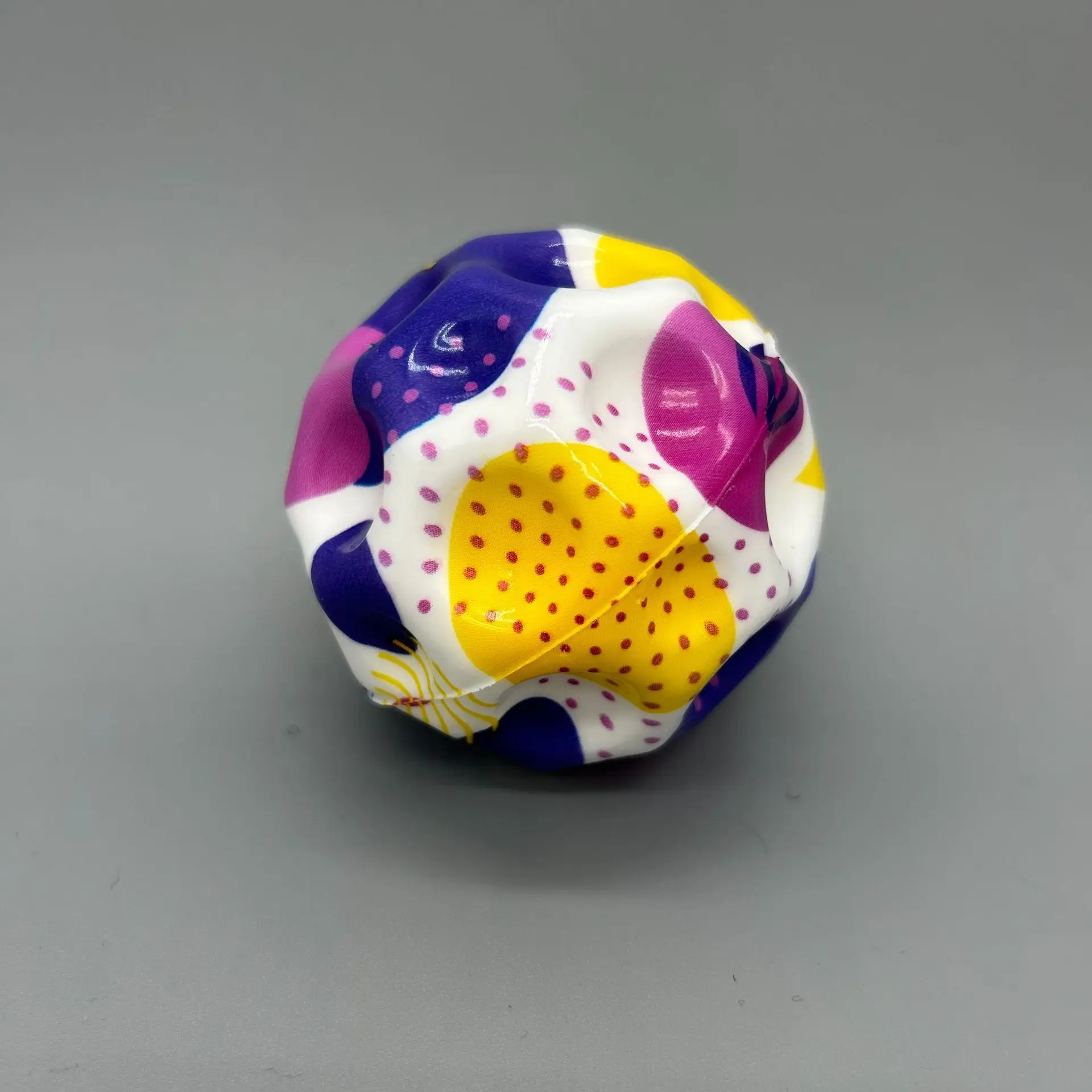 Bola saltitante de espuma pu em forma de lua, alívio do estresse, brinquedo macio, antiestresse, bola quicando alta, brinquedo de apertar, jogo esportivo ao ar livre para crianças