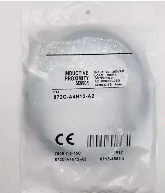 Brand New 872C-A4N12-A2 872C-A2N12-A2 872C-D8CE18-A2 872C-D8CE18-D4 Fast Delivery