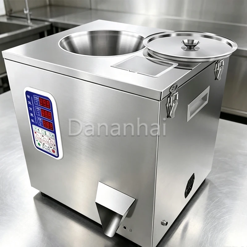 Commercial Filling Machine, Powder Packing Machine, Adjustable Spiral Dispenser For Nutritional Powder And Flour