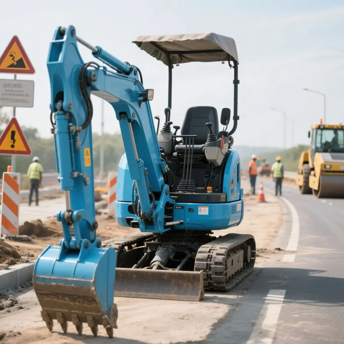 

Kubota Engine EPA CE Household Crawler Excavator with Joystick Control Customized Product Bagger