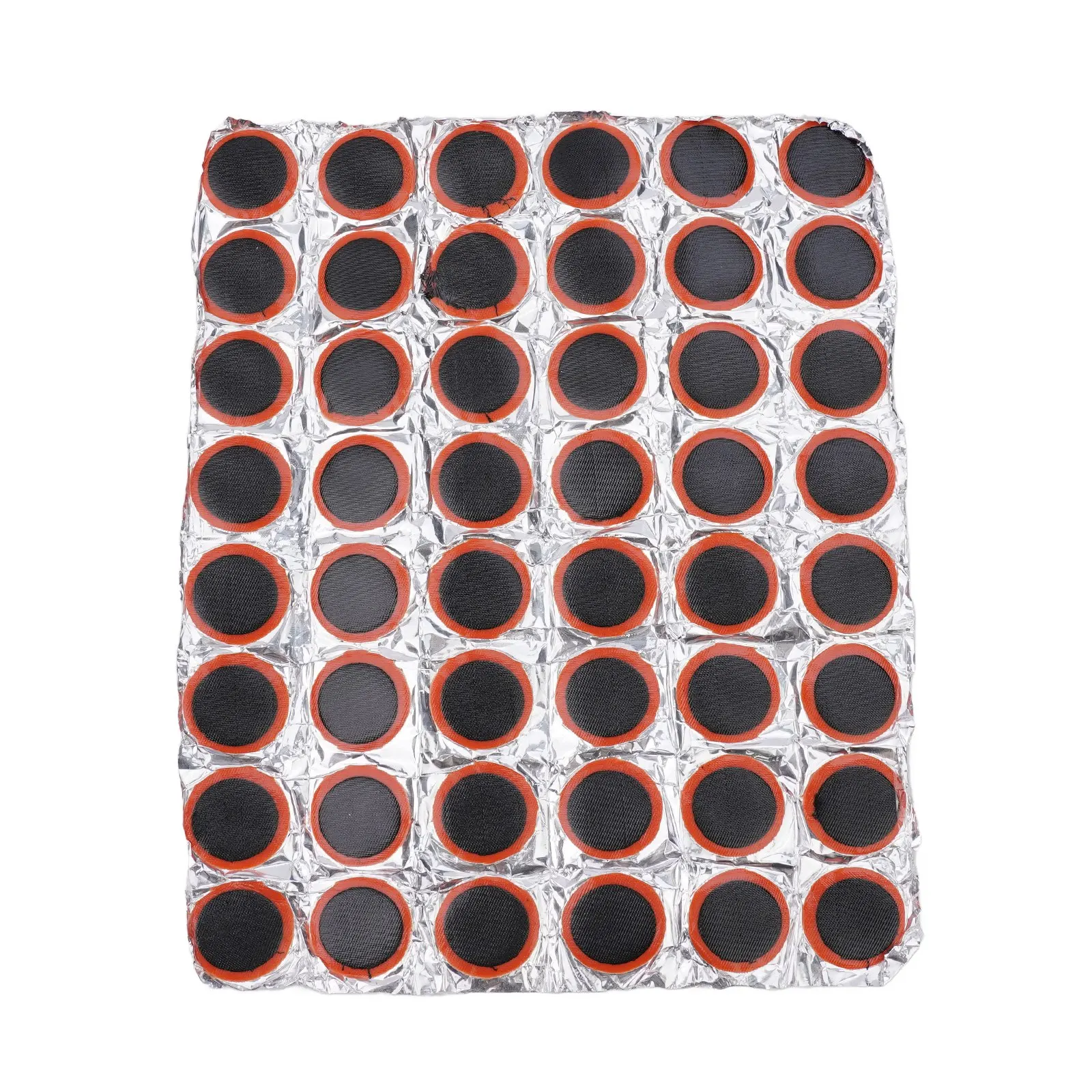 

48pcs/set 29mm Round Wheel Tires Tyre Puncture Repair Inner Tube Patches Pads Cold Patching Need To Use Tyre Glue Cycling Repair