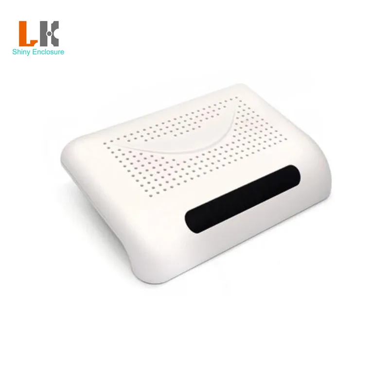 210x140x42mm ABS Router Plastic Enclosure Diy Wifi Instrument Box Network Electrical Box Diy Network Plastic Enclosure LK-R20