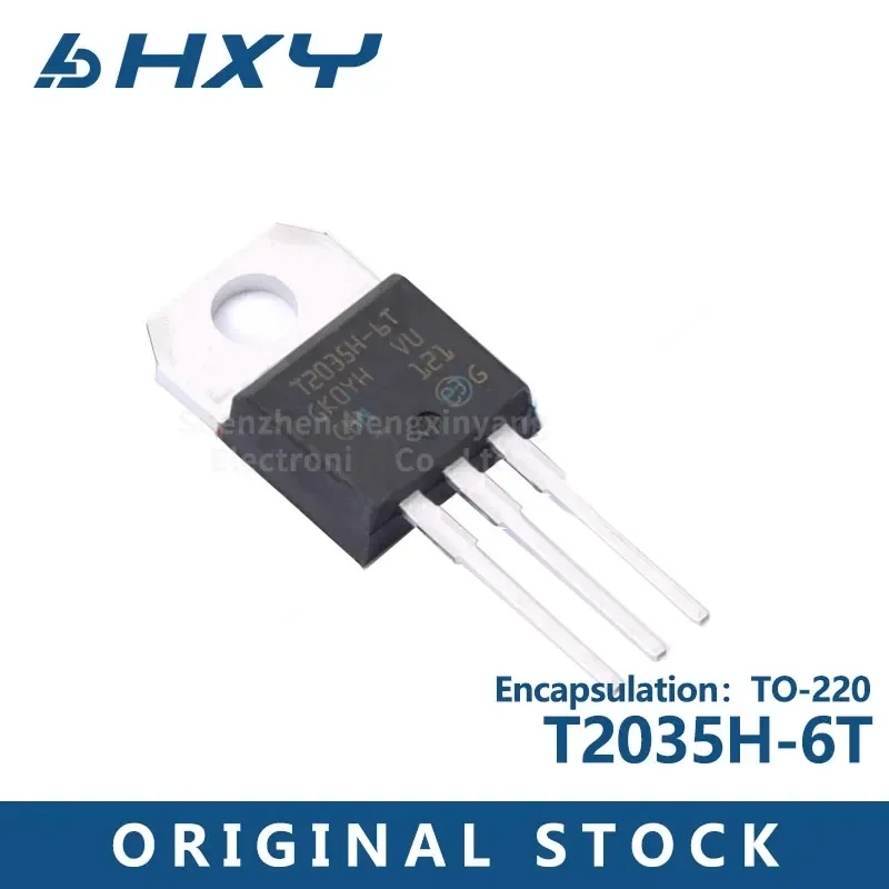 10Pcs/Lot T2035H-6T…