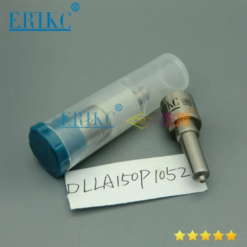 ERIKC 093400-1052 Diesel Fuel Injector Nozzle DLLA 150 P 1052 Injection Pump Nozzle DLLA 150P 1052 for 095000-8100 VG1096080010