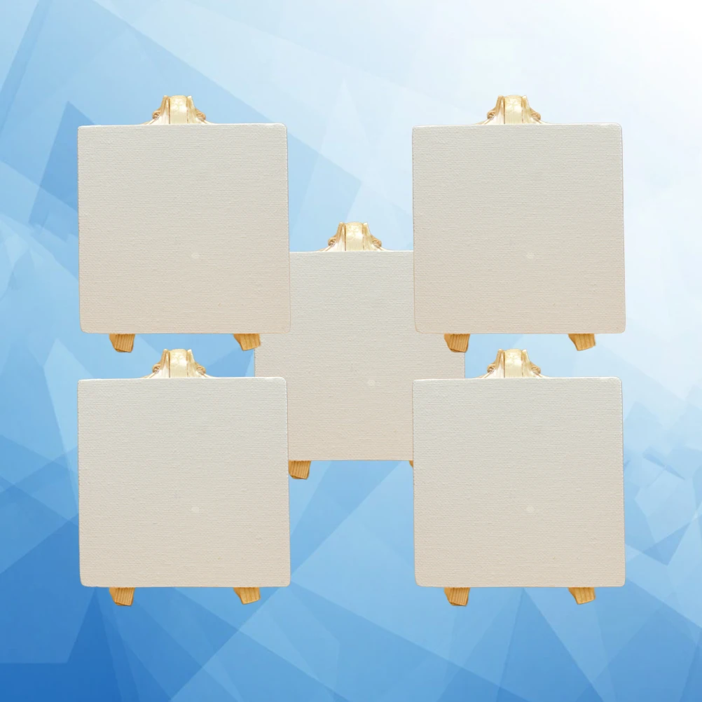 

Creative Household Decoration Wooden Easel Set Mini Foldable Rack Multifunctionl Holder Tabletop