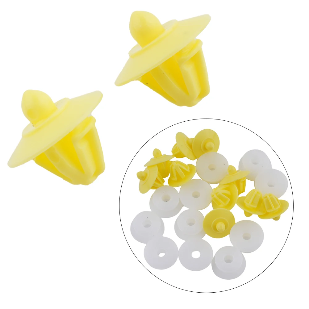 10×Door Trim Panel Mounting Clips Car Interior Trim Clips For Opel- Vivaro- Movano- Primastar- Car Fastener Clip