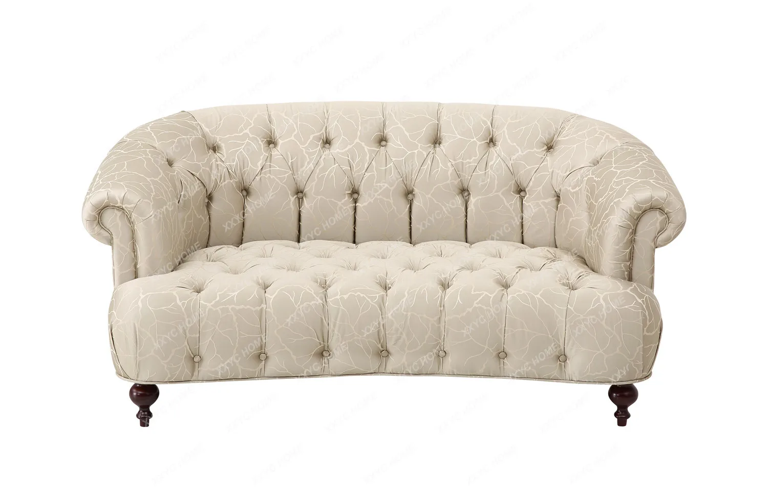 

Modern Antique Design Fabric Sofa Set with Wooden Legs Modular Section for Home Hotel for Apartment Living Room Furniture Sofa