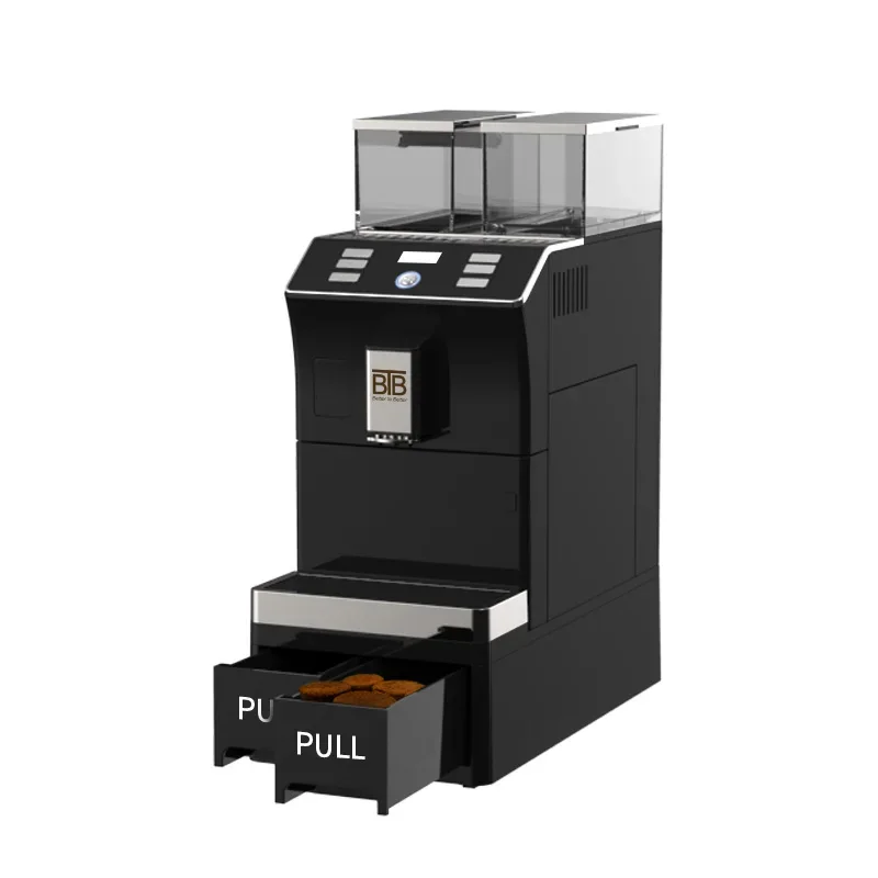 Commercial Big Capacity Electric Automatic Coffee Machine For Company Tea Bar