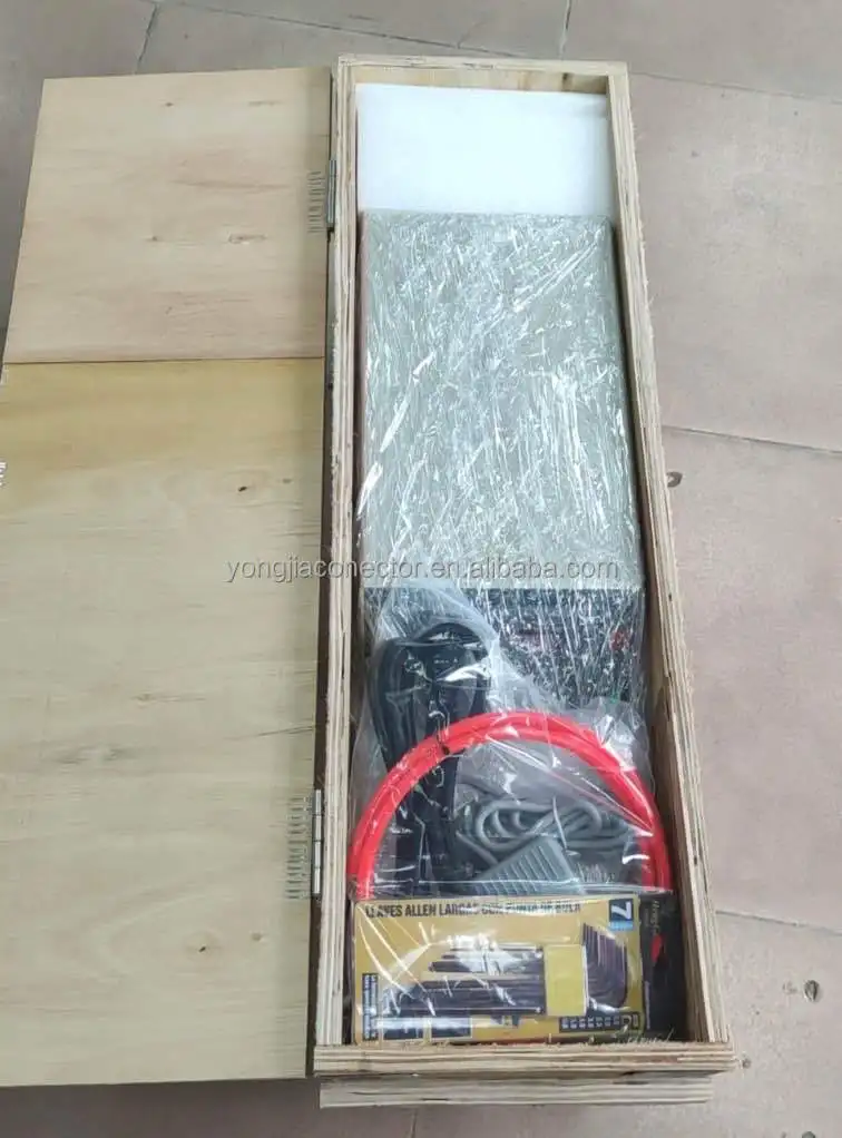 Semi-automatic multi layer electrical coax wire stripper large coaxial cable stripping machine