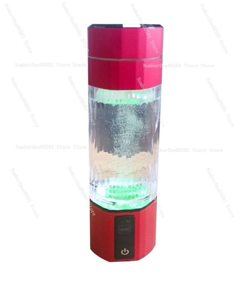 PEM Electrolysis Hydrogen Rich Water Cup Hydrogen Oxygen Separation High Concentration Hydrogen Generator Health Drinking Cup