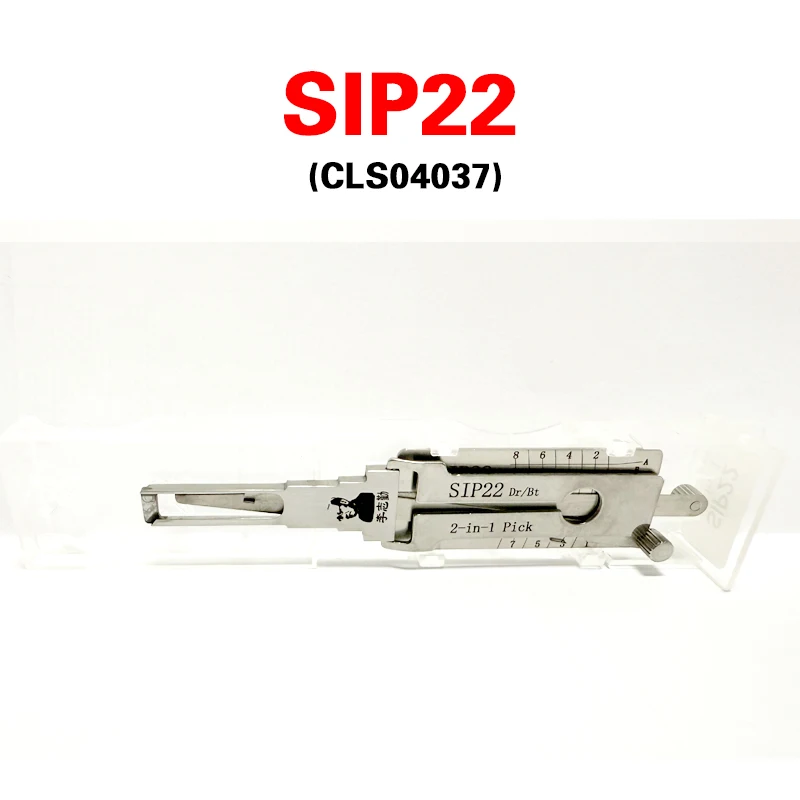 

Lishi 2-in-1 HU162T-8 For Volkswagen BYD-2 TOY48 TOY2018 HON77 for Honda Motorcycles SIP22 ZD30 NE78 For Chery