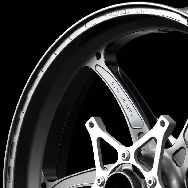 TARNS High-Strength Forged Aluminum Motorcycle Wheel Rim Applicable to  S1000RR RR-M-Retrofit/Upgrade MadeWSBK-Grade Gear