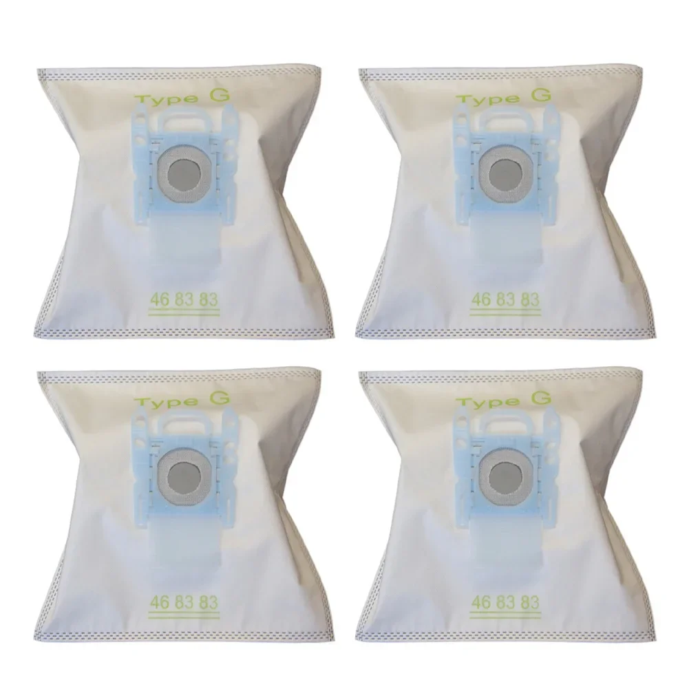 

Cost Effective Cloth Filter Bag Solution for Bosch and For Siemens Vacuums Type G Available in Packs of 4 or 10