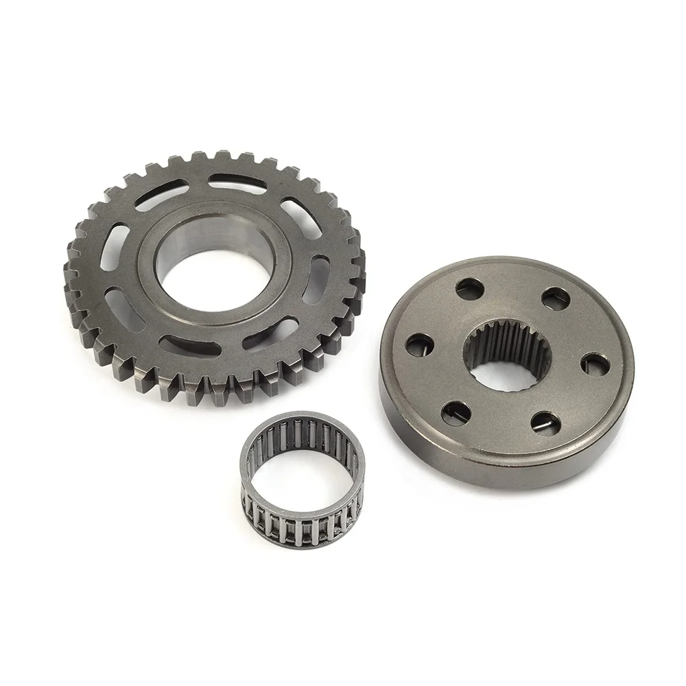 One Way Starter Clutch And Driven Gear For Honda TRX450 TRX450R TRX450ER 450ER CRF450X CRF 450X 2004-2020