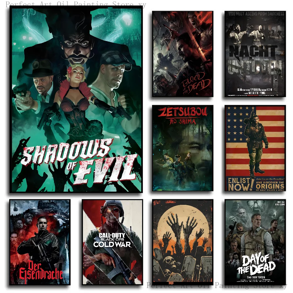 1PC Cod Zombies Pos… - image