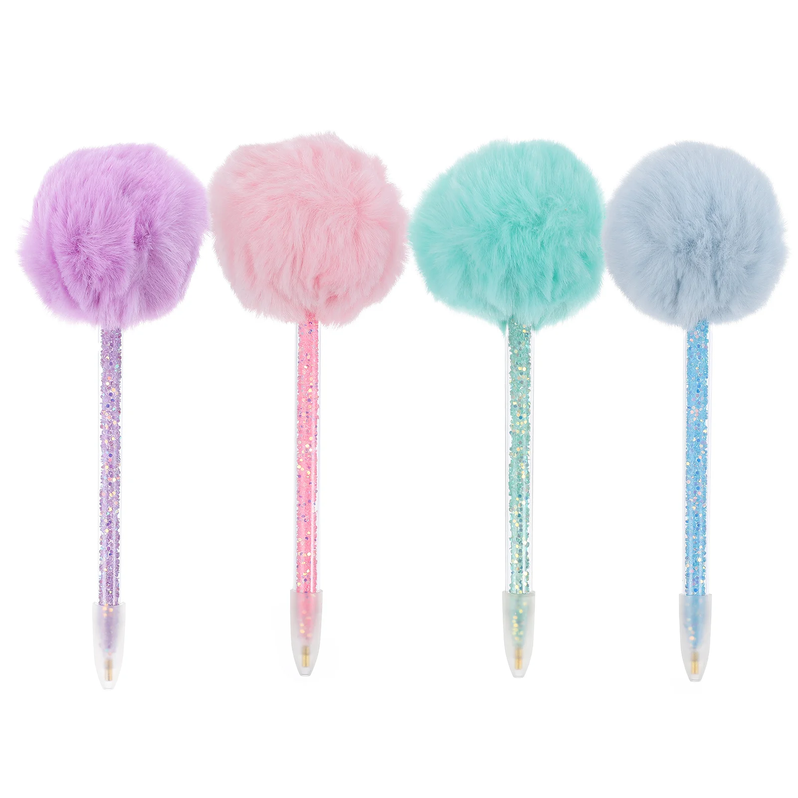 4 Pcs Embroidery Drill Pen DIY Hair Ball Bead Painting Embroidered Rhinestone Picker Dotting