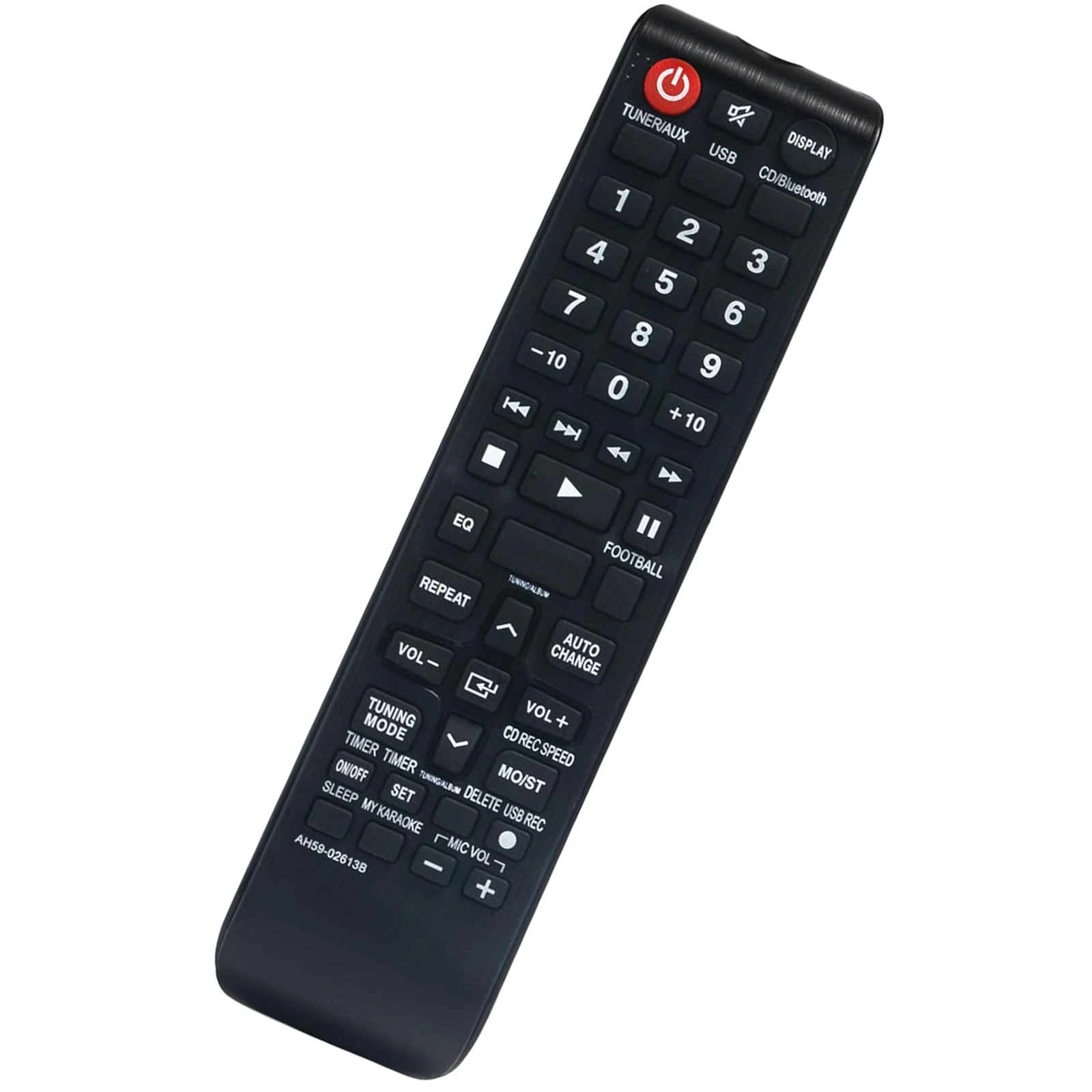 New AH59-02613B Replaced IR Remote Suit for Samsung MINI Compact System MXH630 MX-H630 MX-H730 MXH730 MXH835 MX-H835 MX-H630/ZA