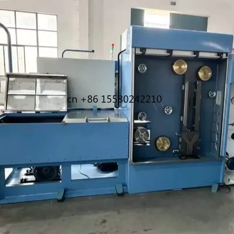 2026 hot for Brass Fine Wire Drawing Machine with Continuous Annealing Automatic Small Wire Drawing Machine