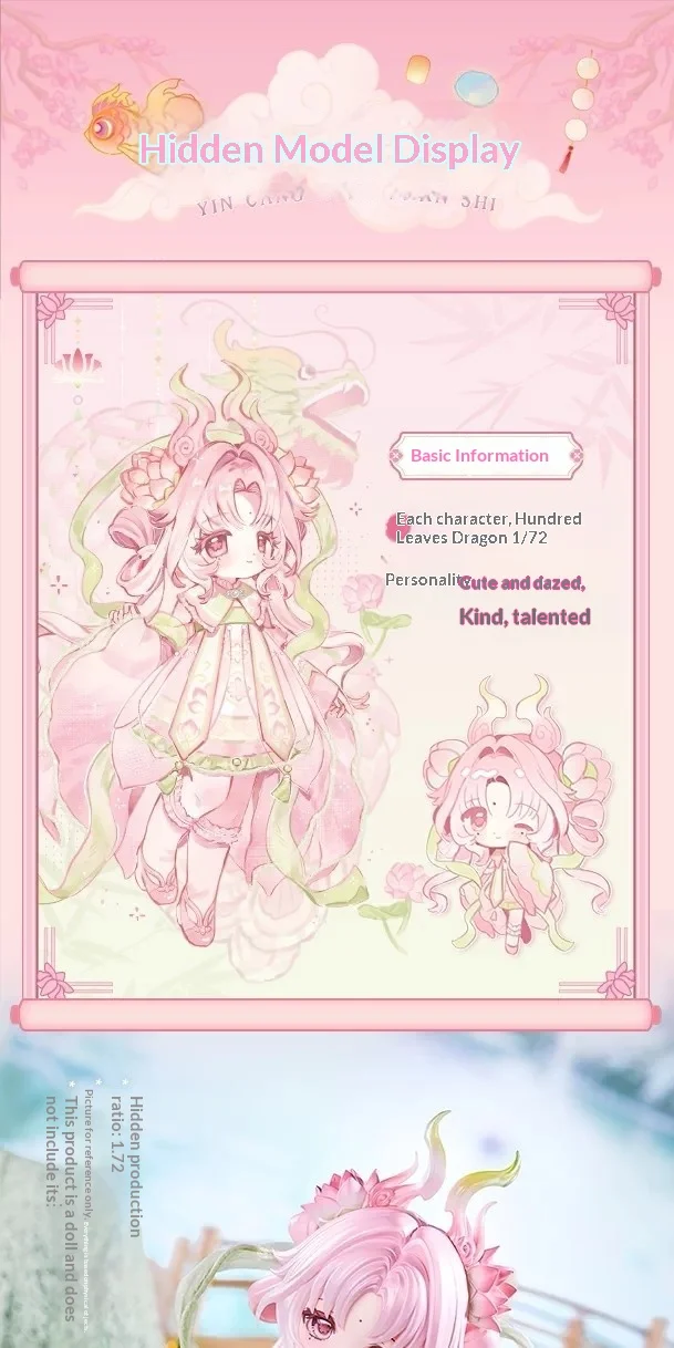 Echte COME4FREE BJD-Puppe Blindbox, bewegliche Actionfigur, Sammlerstück, Anime-Charaktermodell, Schreibtischdeko, Geburtstagsgeschenk – Detail 7