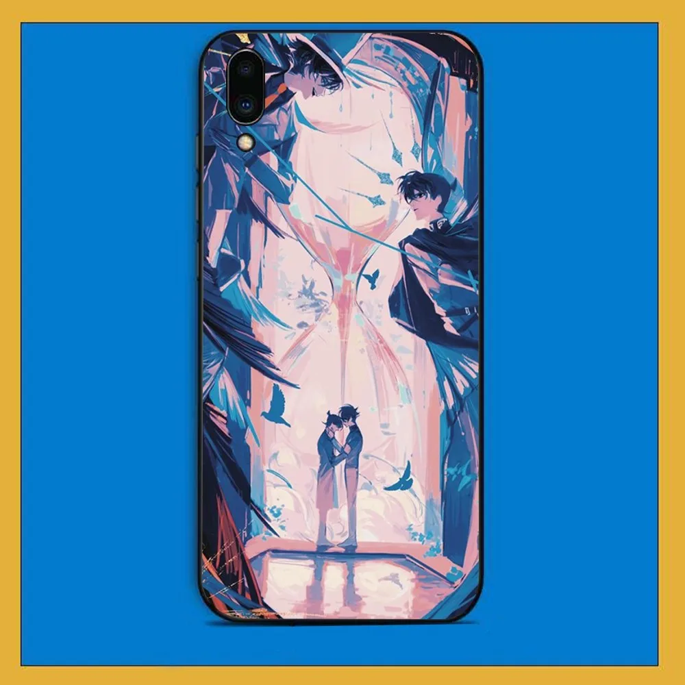 Magic Kaito Phone Case For Huawei Y9 6 7 5 Prime Enjoy 7s 7 8 plus 7a 9e 9plus 8E Lite Psmart Shell