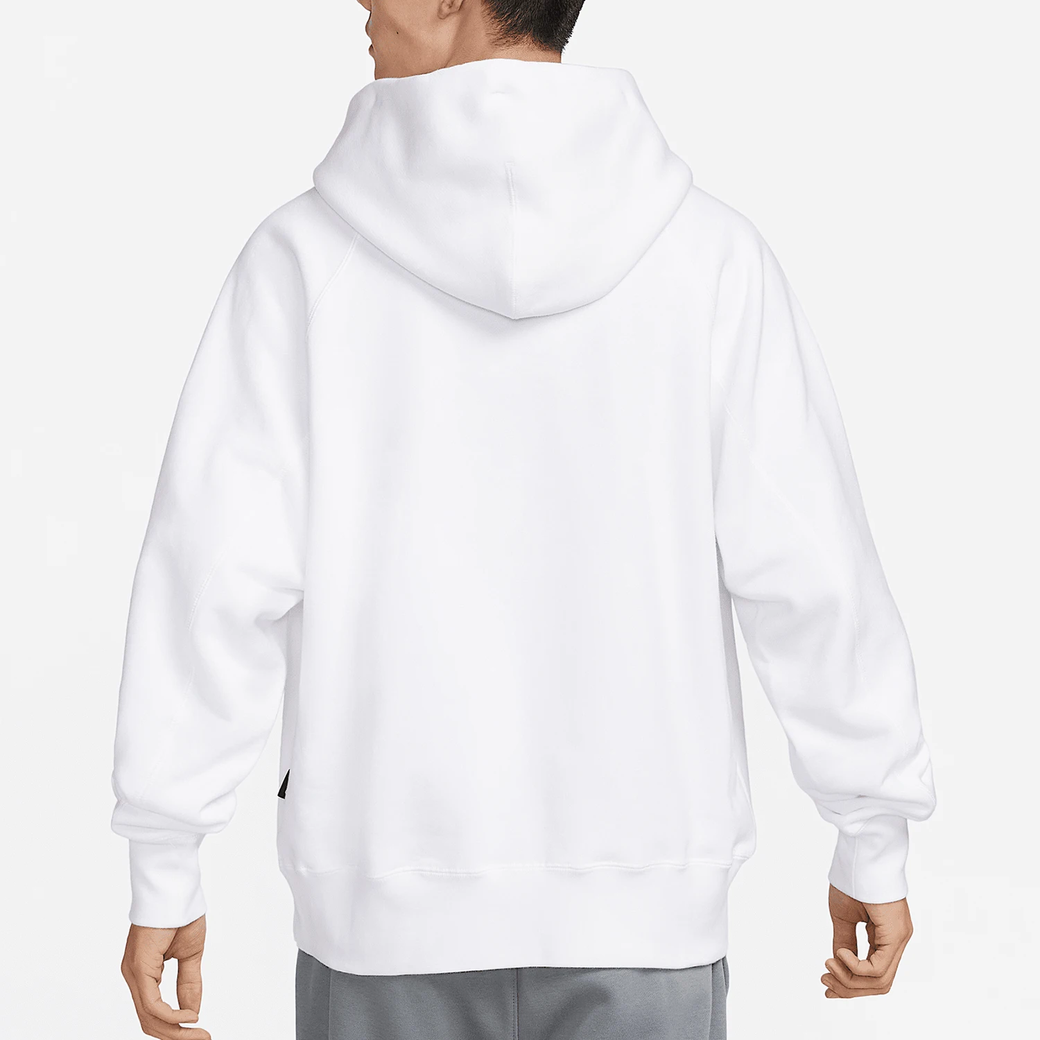 Nike Authentic New Men's Simple Long Sleeve Hooded Sweatshirt Pullover DV9778-100