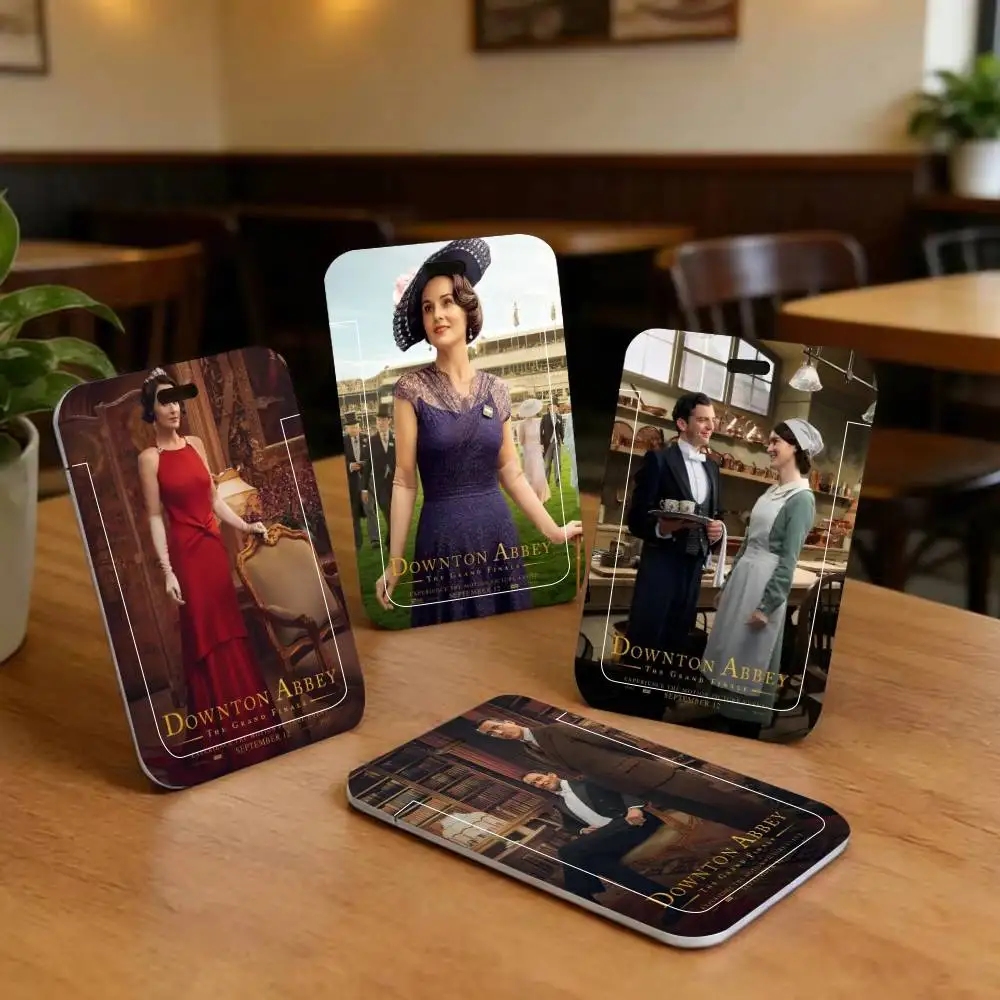 

Держатель для ID-карты/бейджа/пропуска с тематикой фильма «Аббатство Даунтон», шейный ремешок-подвеска, брелок для ключей, чехол для рабочего пропуска, подарок