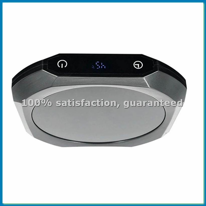 

Электрическая подставка-подогреватель для кофейных чашек с 3 режимами температуры, для молока, чая, воды, черная, с вилкой стандарта США - A33R