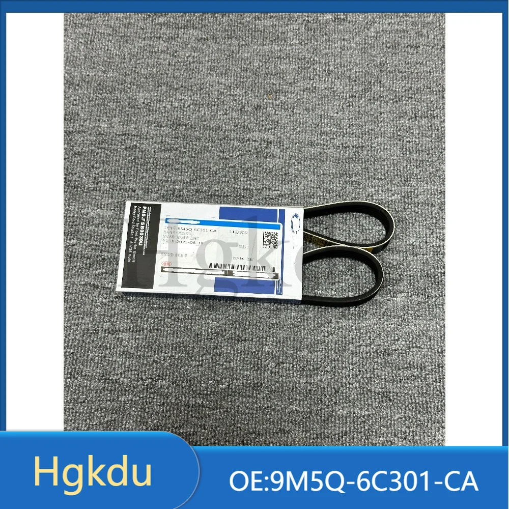 Air Conditioner V-Ribbed Belt 5PK705 OE 9M5Q6C301CA 3M5Q6C301CB for Ford Focus MK2 2005-2011 1.8L Compressor Drive Fan Belt