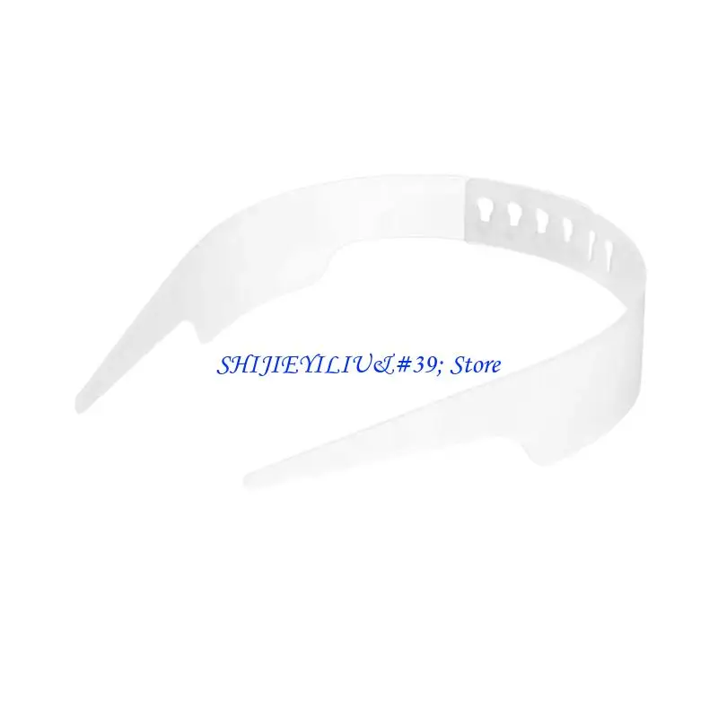 e21f-調節可能なプラスチックの襟インサートシャツステイはシャツをきちんとしていてプロフェッショナルに保ちます