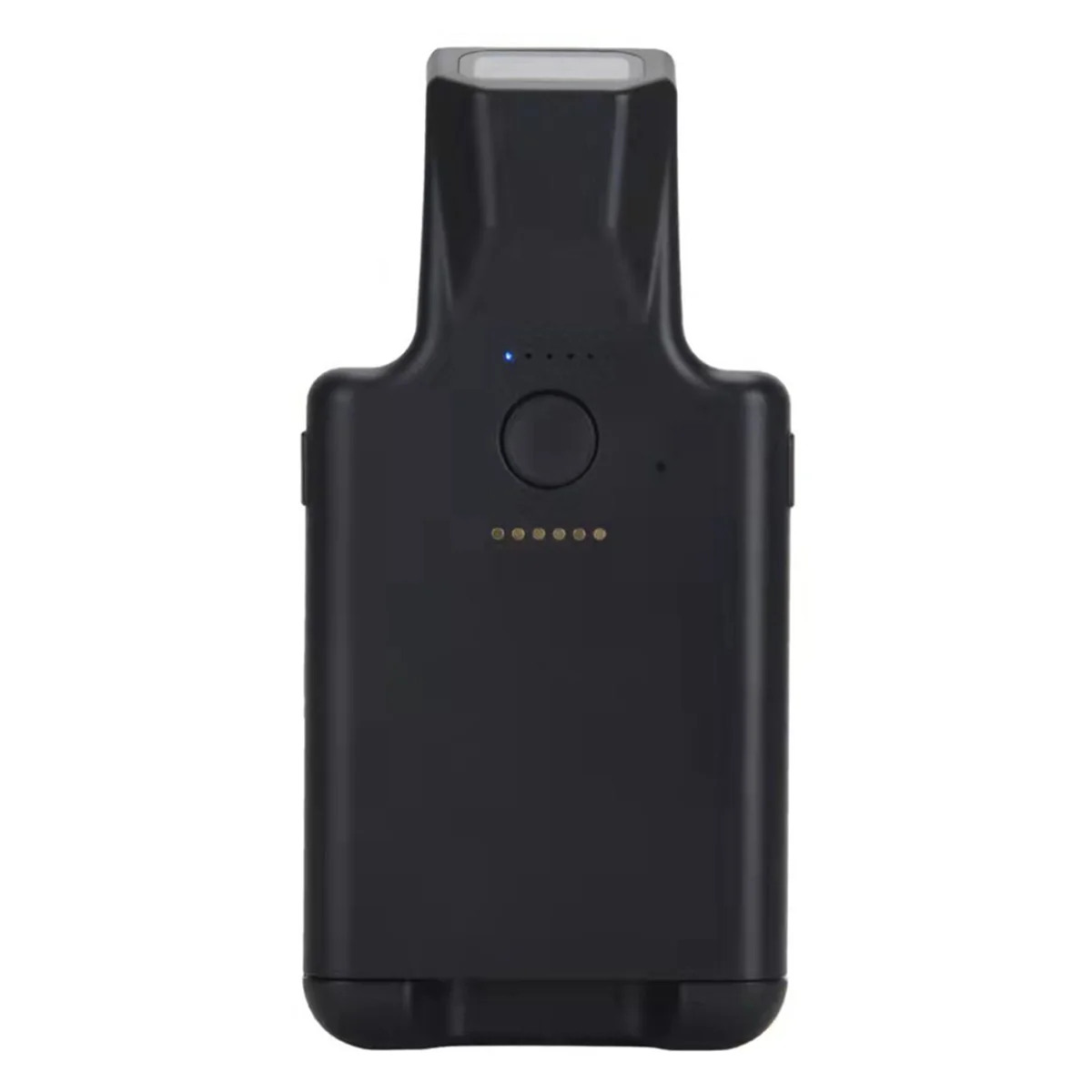 Retail! 2D Back Clip Bluetooth Barcode Scanner Portable Barcode Reader Data Matrix 1D QR Bar Code Reader Android IOS