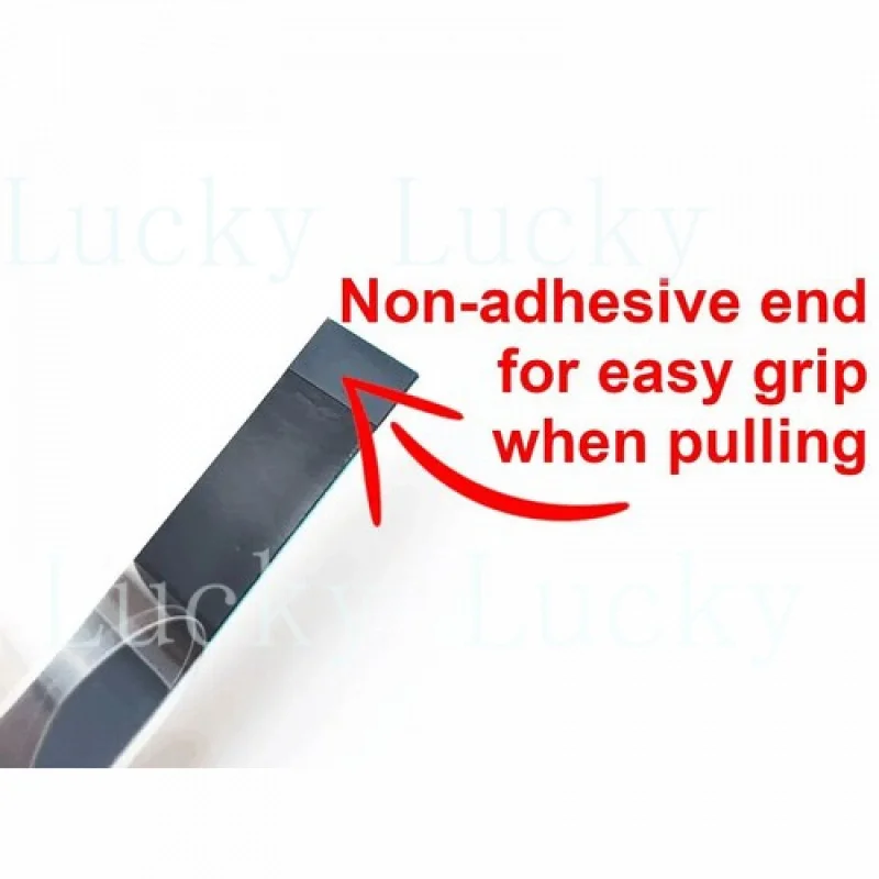 f  Double-Sided LCD Tape for Laptop Easy Pull Screen Adhesive13.3