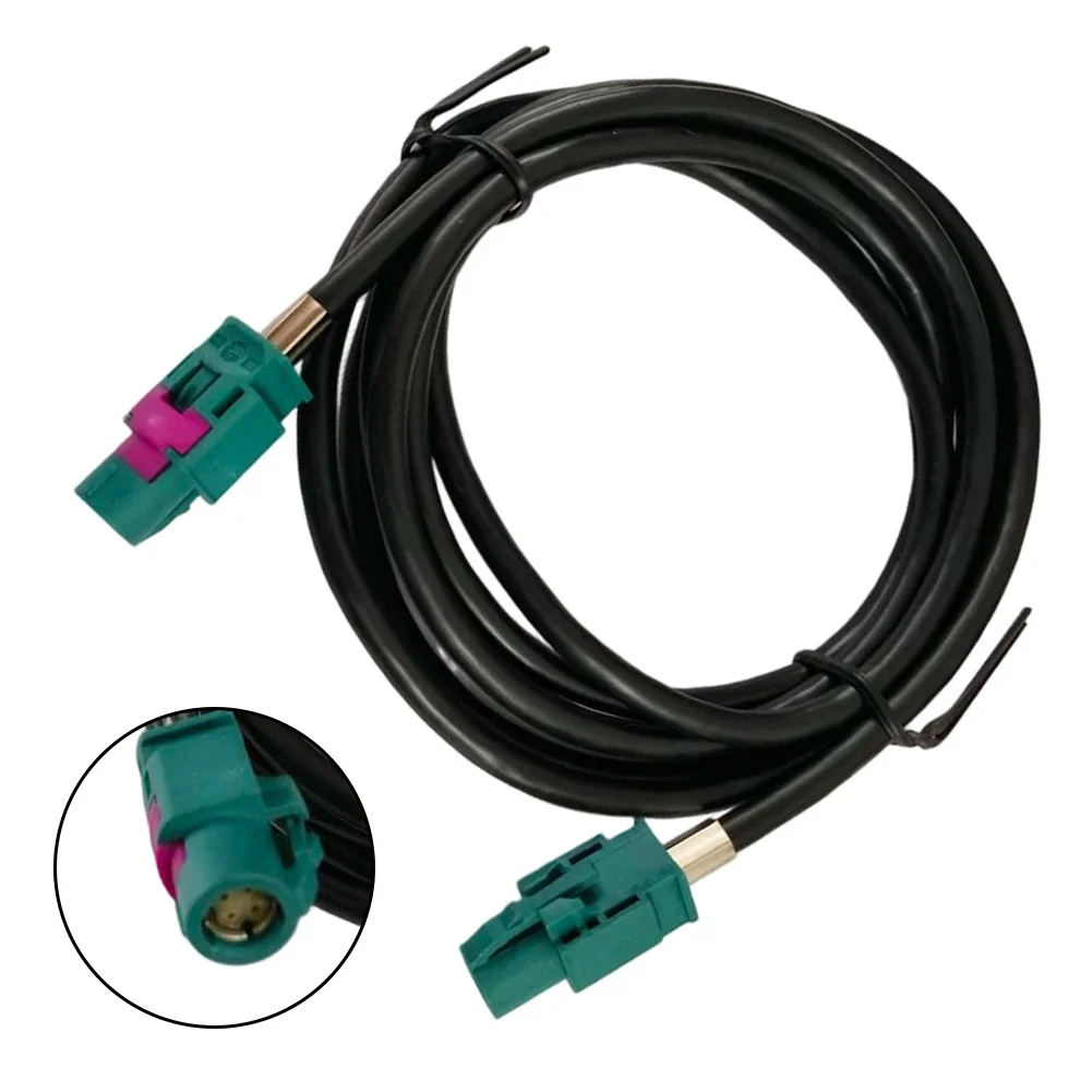 For Fakra Z LVDS Adapter 4 Pin Connector Cable 180CM With 4-Core For Automotive Radios Cameras And Monitoring Systems